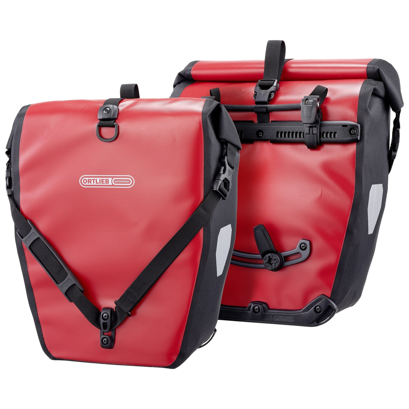 Coppia borse posteriori Ortlieb Back-Roller - Rosso