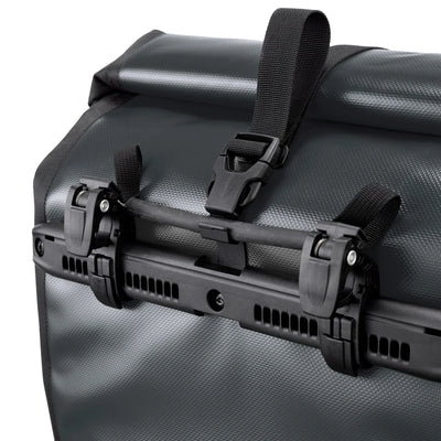 Coppia borse posteriori Ortlieb Back-Roller - Grigio