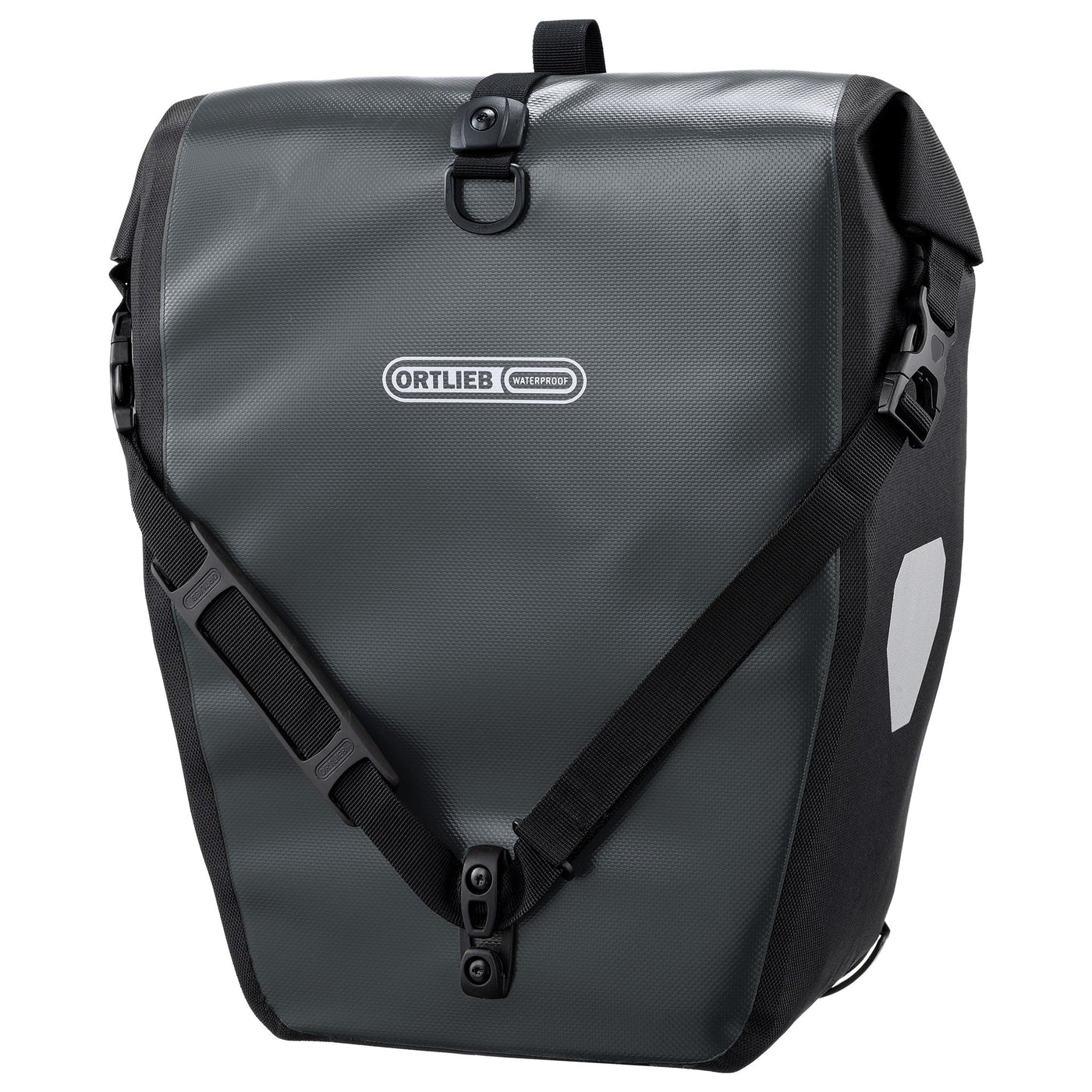 Coppia borse posteriori Ortlieb Back-Roller - Grigio