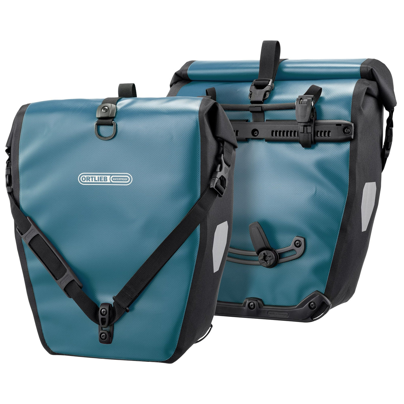 Coppia borse posteriori Ortlieb Back-Roller - Verde