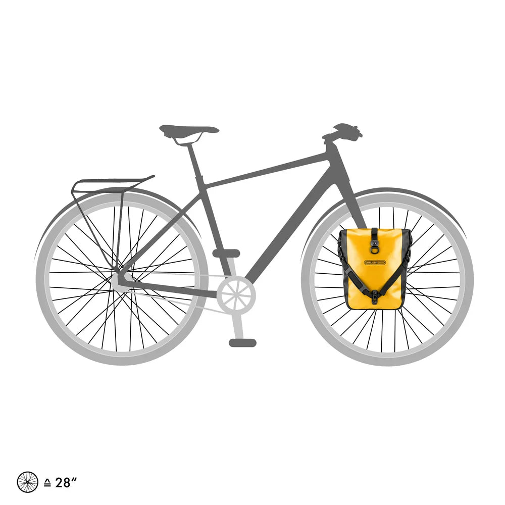 Coppia borse Ortlieb Sport-Roller - Giallo