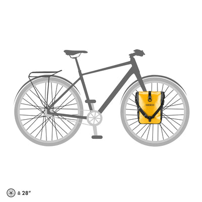 Coppia borse Ortlieb Sport-Roller - Giallo