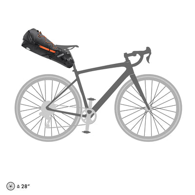 Borsa sottosella Ortlieb Seat-Pack 16.5L - Nero