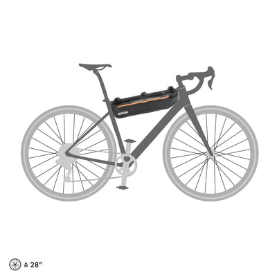 Borsa telaio Ortlieb Frame-Pack Toptube 4L - Nero