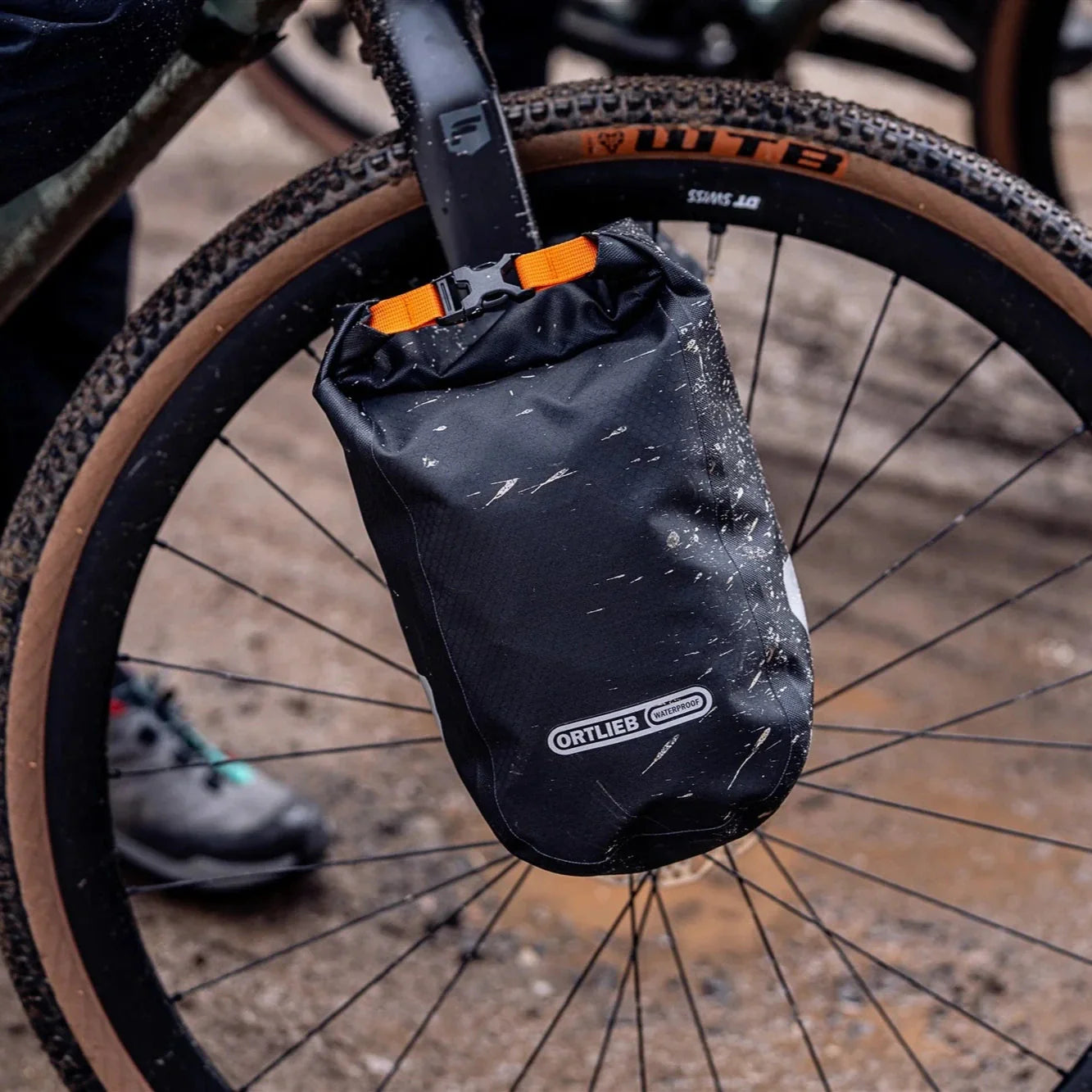 Borsa forcella Ortlieb Fork-Pack 4.1L - Nero