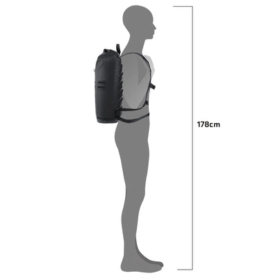 Zaino Ortlieb Commuter-Daypack 21L - Nero