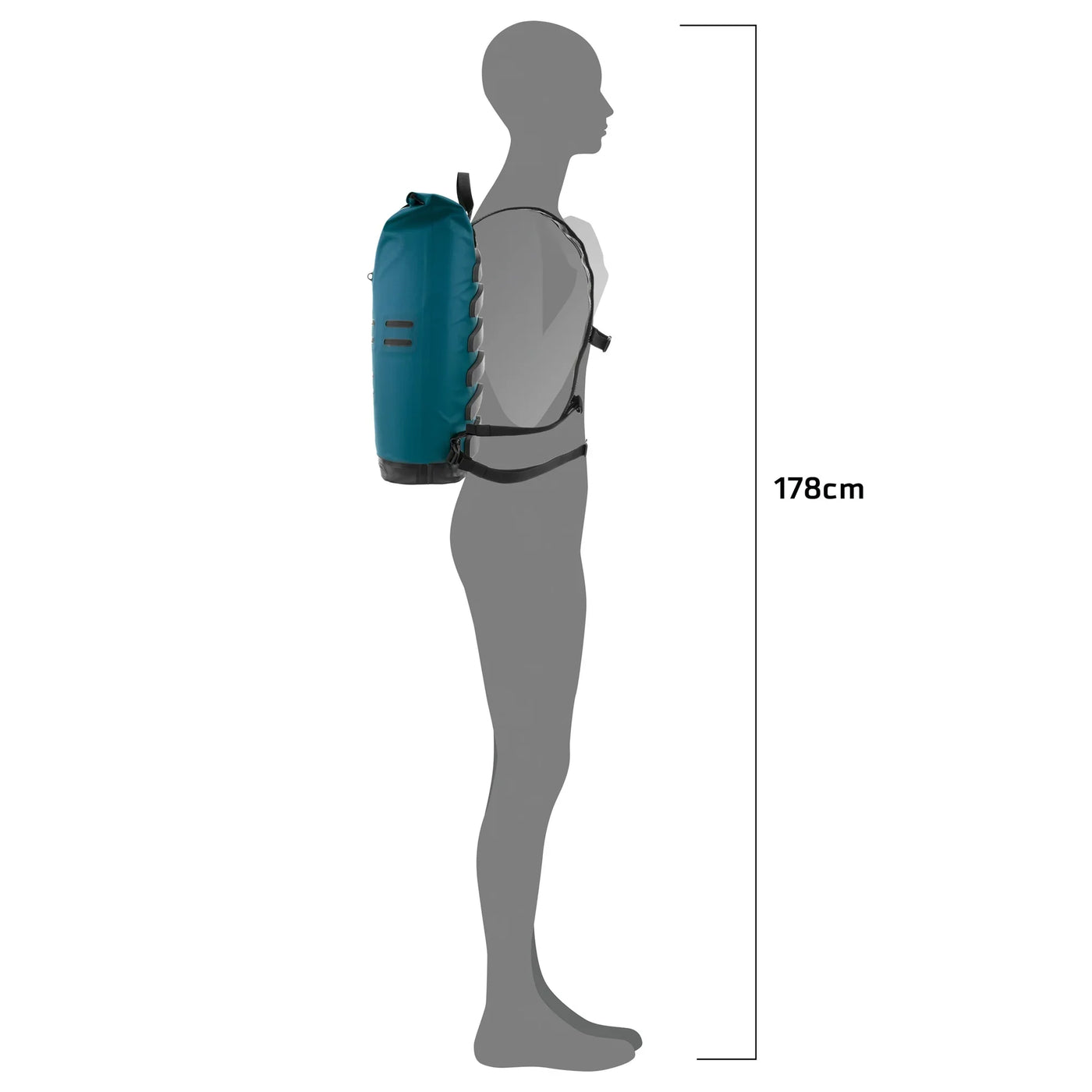 Zaino Ortlieb Commuter-Daypack 21L - Blu