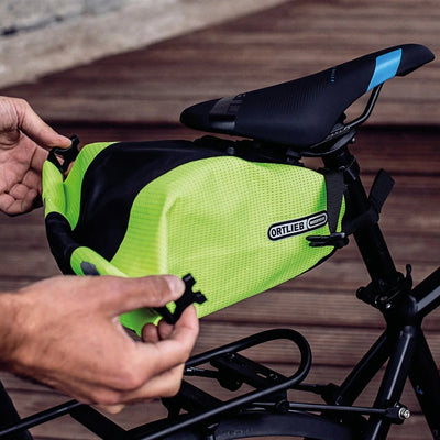 Borsa sottosella Ortlieb Saddle-Bag Two High-Vis - Giallo