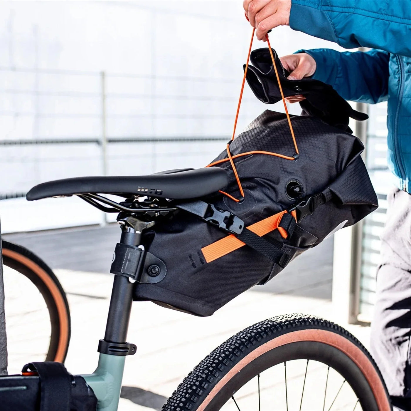 Borsa sottosella Ortlieb Seat-Pack 16.5L - Nero