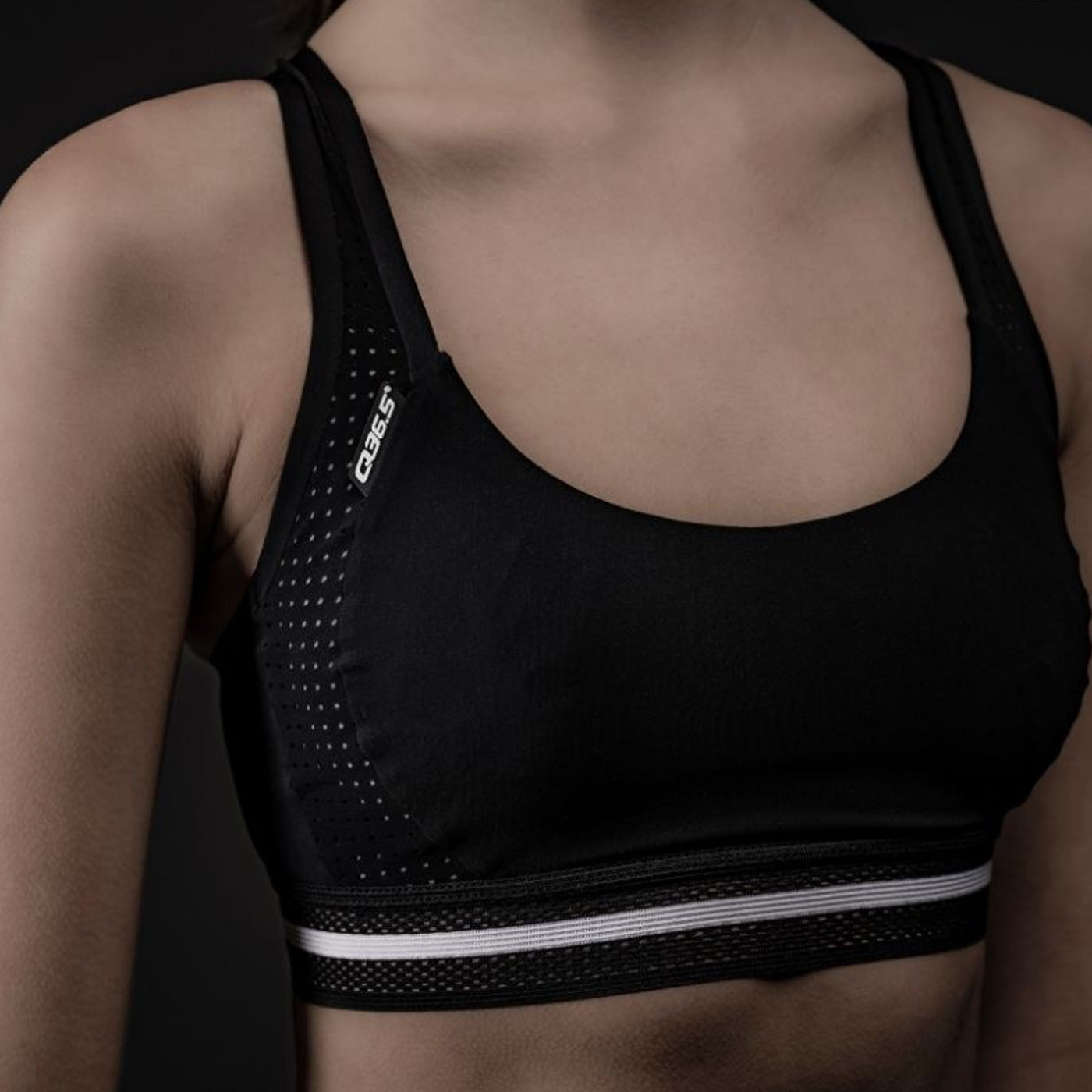 Reggiseno Q36.5 Air Bra - Nero