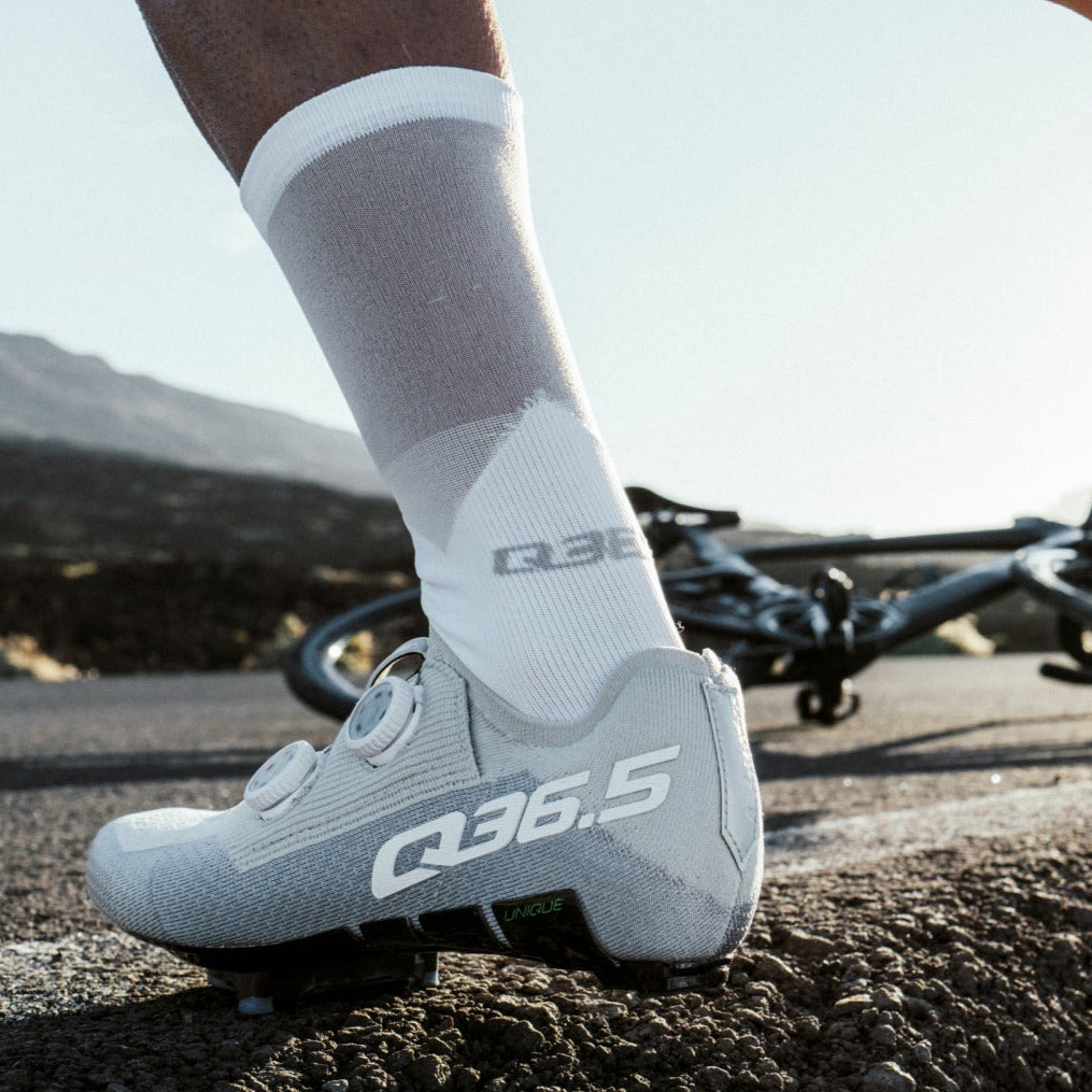 Calze Q36.5 Clima - Bianco