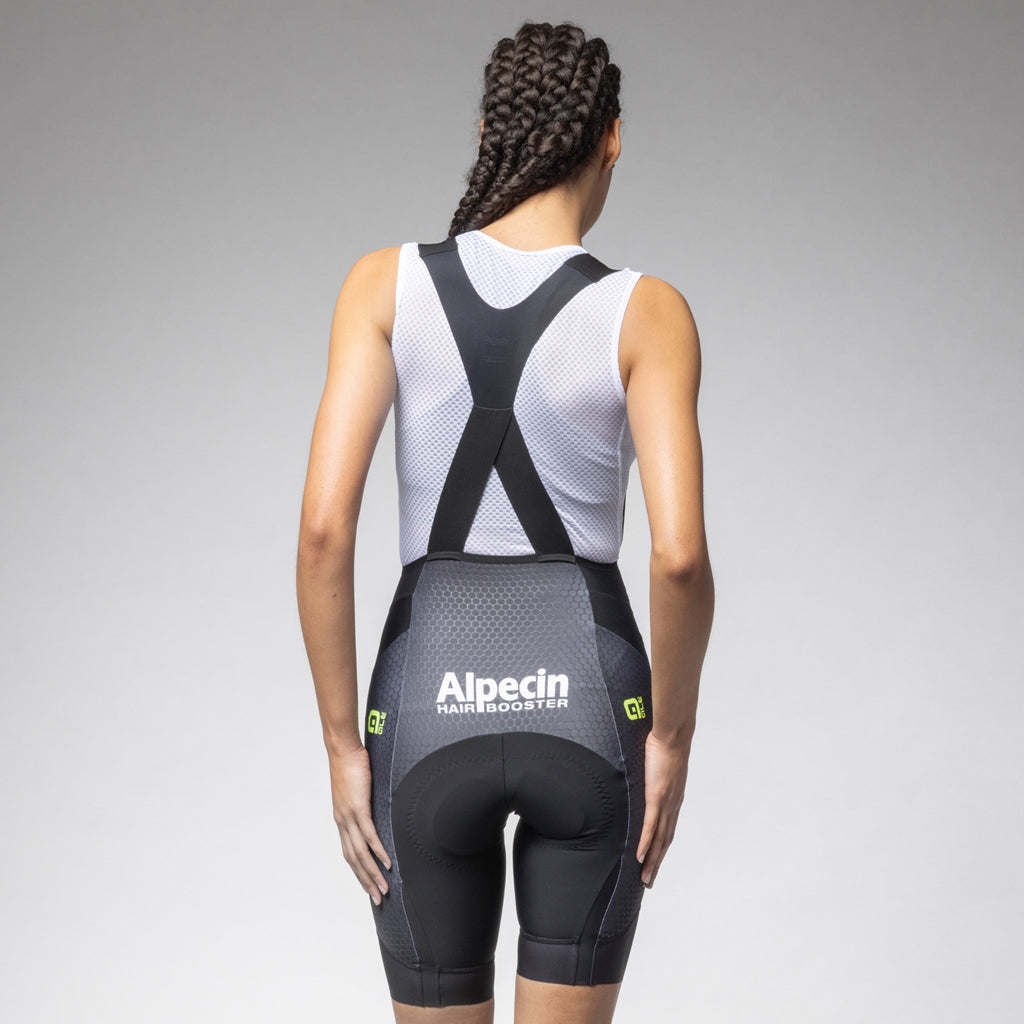 Salopette donna Ale Fenix Deceuninck PR-S 2.0 - Nero