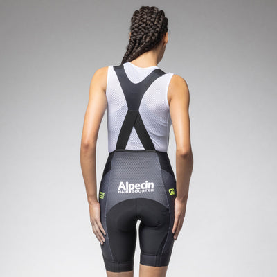 Salopette donna Ale Fenix Deceuninck PR-S 2.0 - Nero
