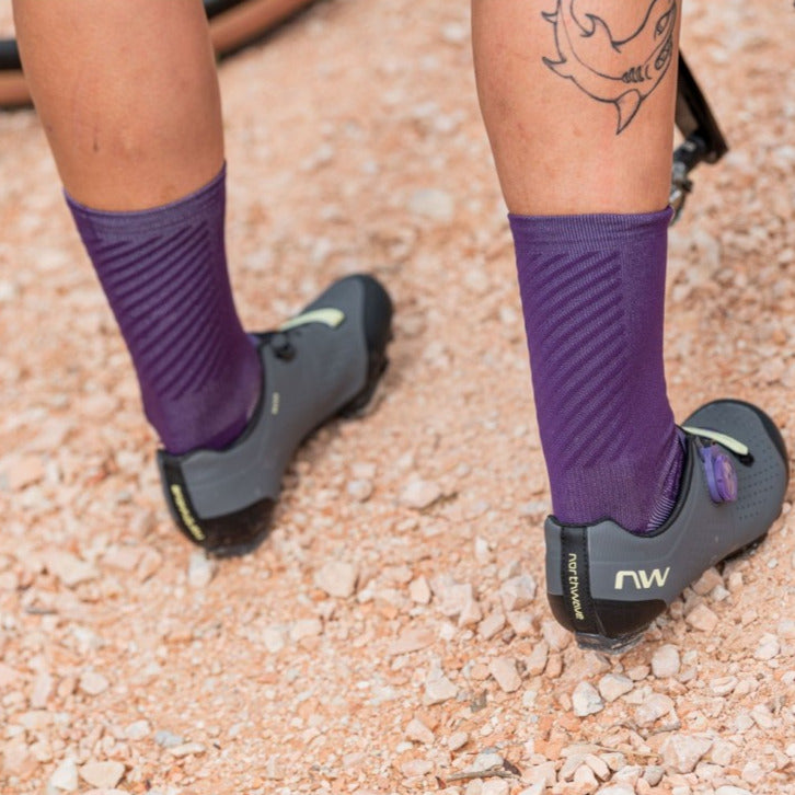 Scarpe mtb donna Northwave Razer - Grigio scuro