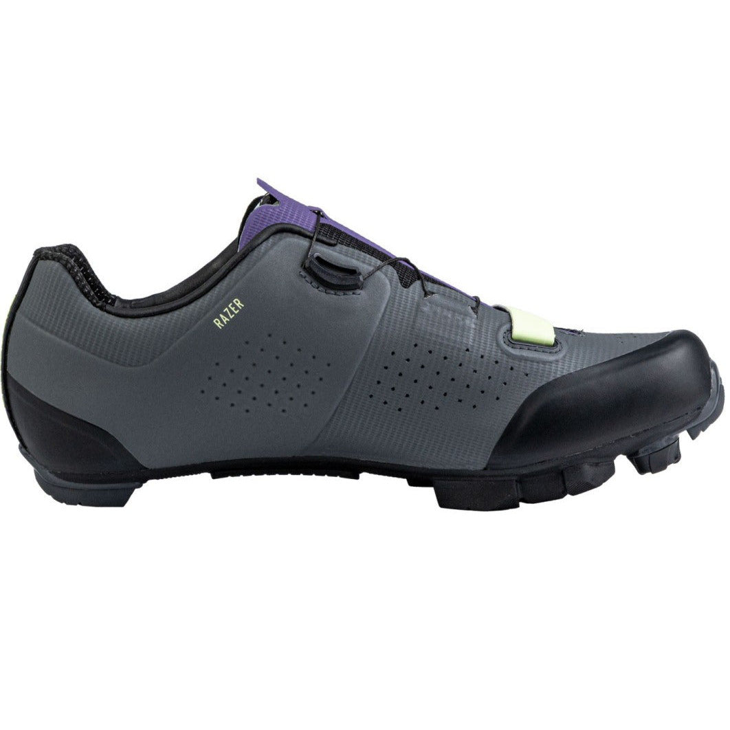 Scarpe mtb donna Northwave Razer - Grigio scuro