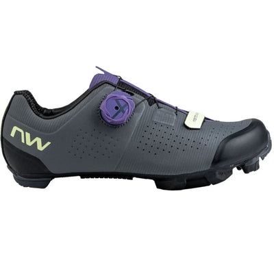 Scarpe mtb donna Northwave Razer - Grigio scuro