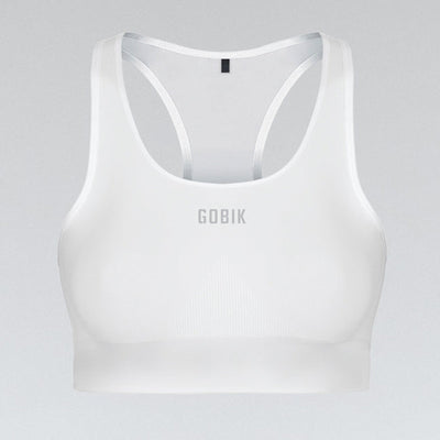 Reggiseno Gobik Lithe Chalk - Bianco