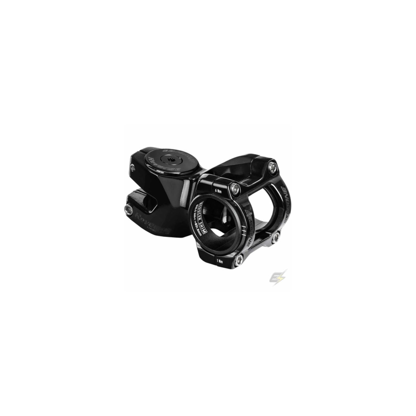 Reverse Black-One Titanium D-2 Stem 35x35mm