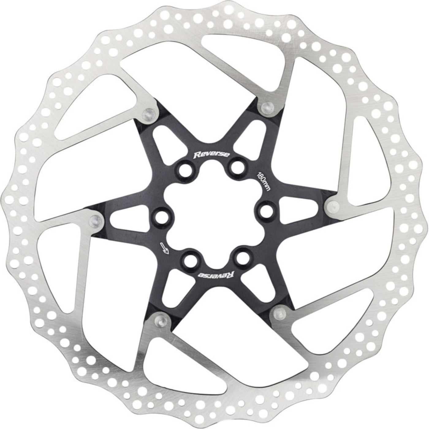 Reverse Components Aluminium/Steel Disc Brake Rotor
