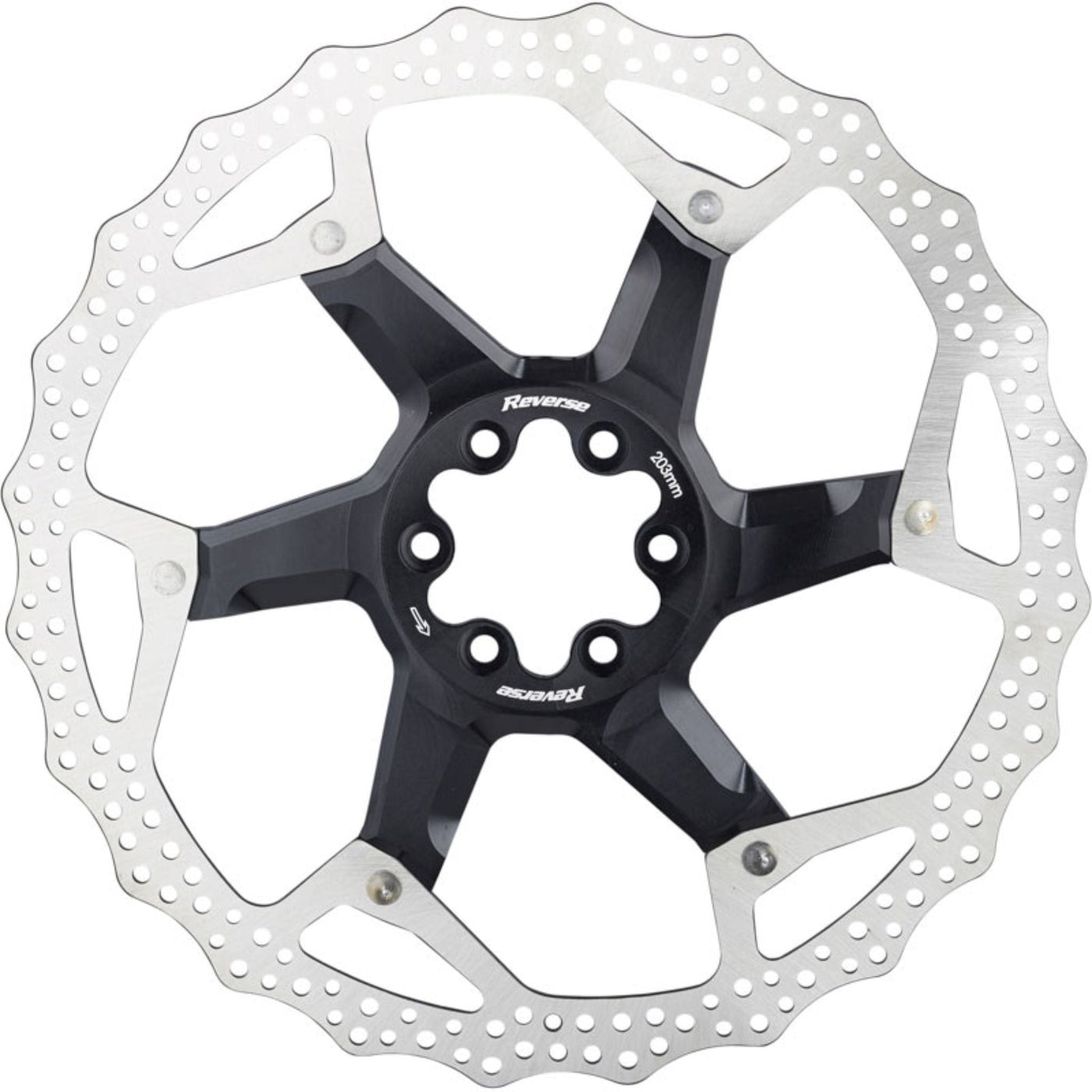Reverse Components Aluminium/Steel Disc Brake Rotor