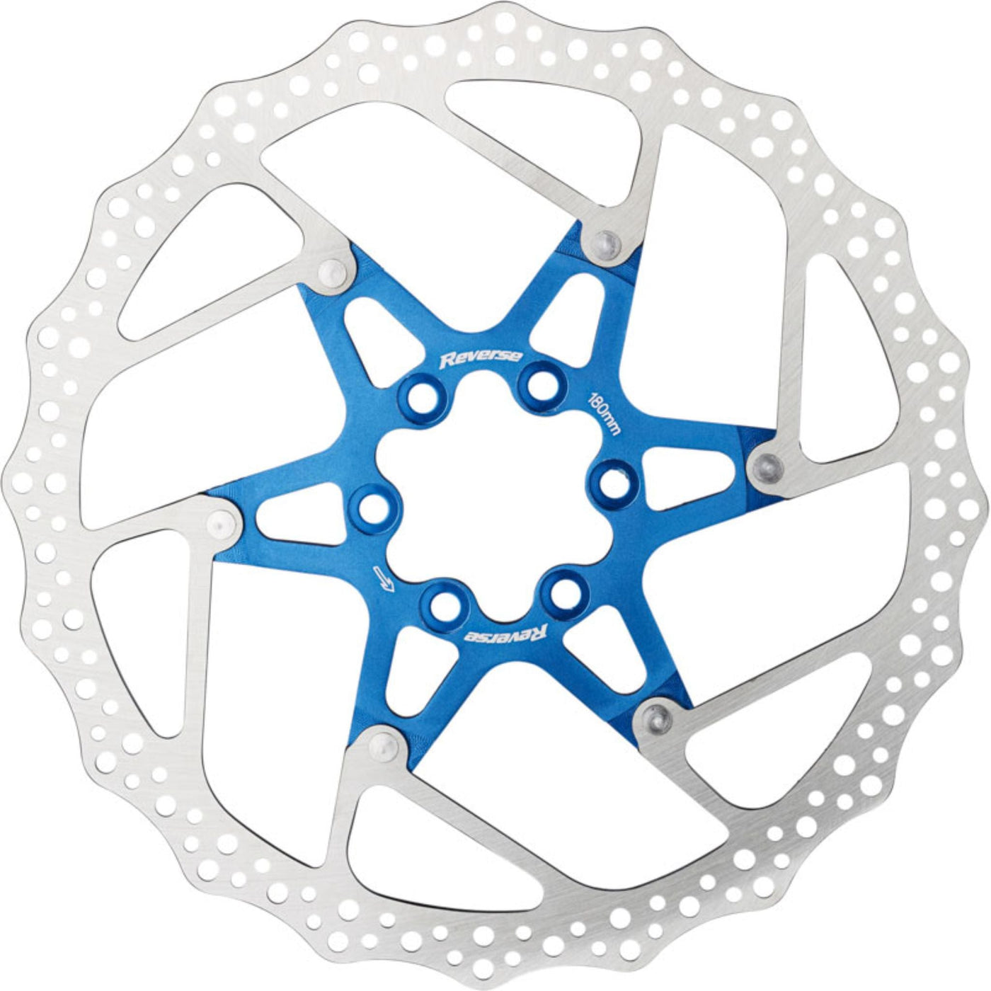 Reverse Components Aluminium/Steel Disc Brake Rotor