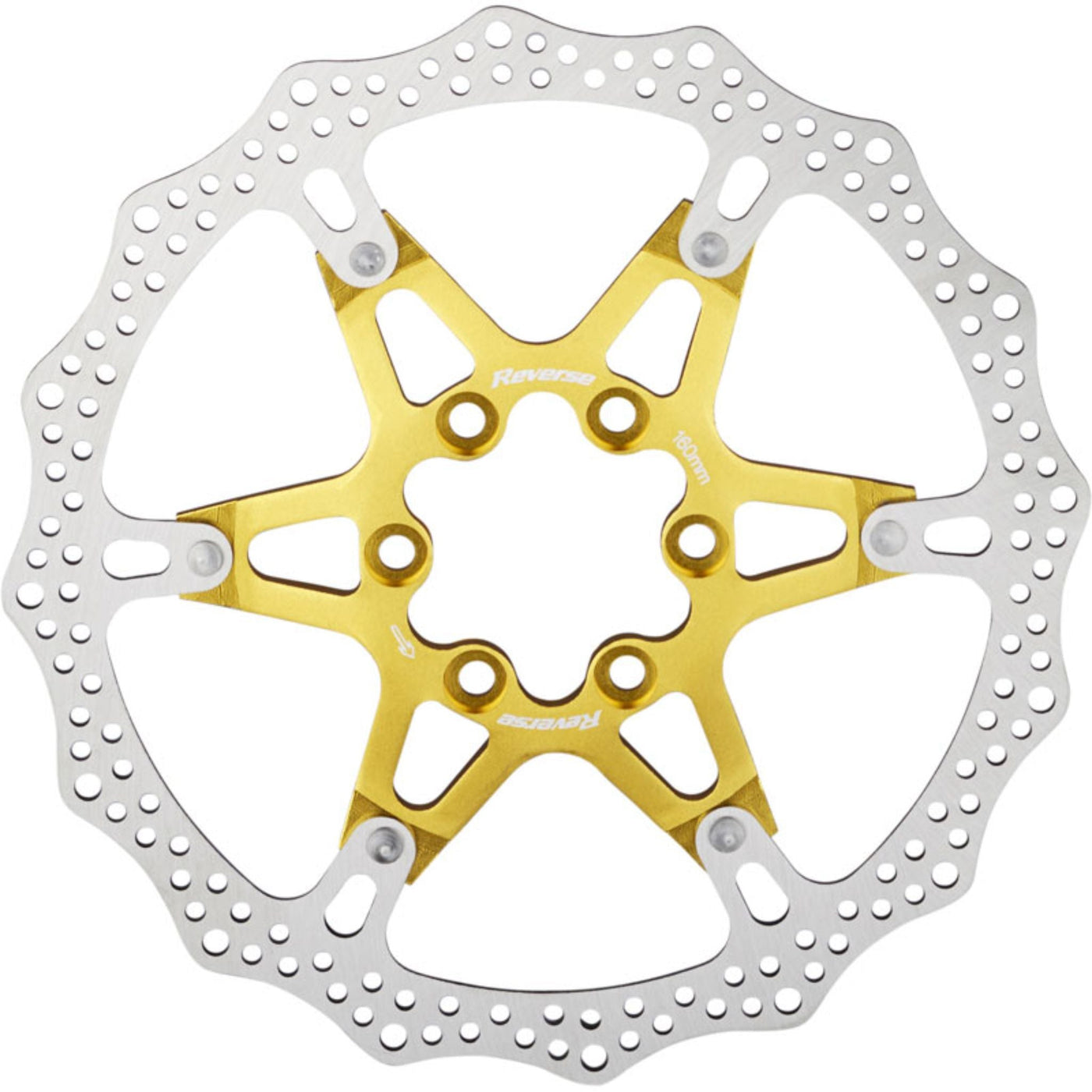 Reverse Components Aluminium/Steel Disc Brake Rotor