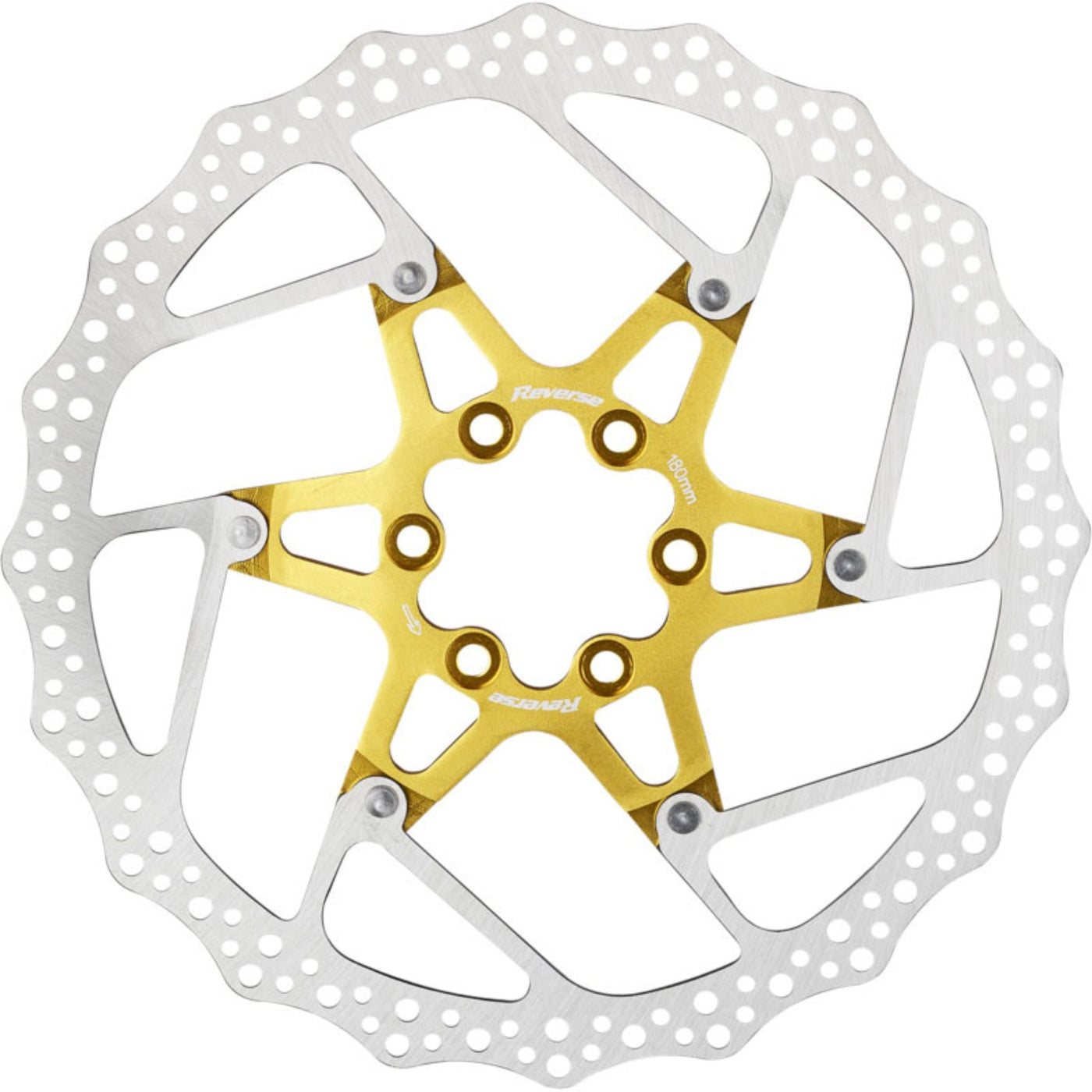 Reverse Components Aluminium/Steel Disc Brake Rotor