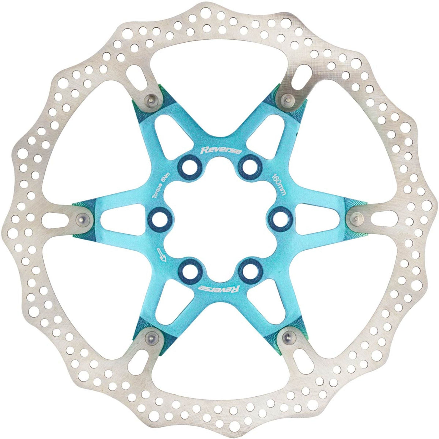 Reverse Components Aluminium/Steel Disc Brake Rotor