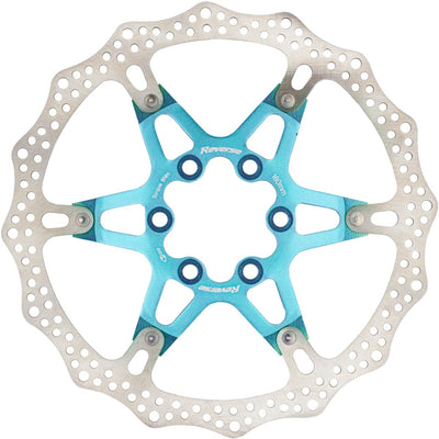 Reverse Components Aluminium/Steel Disc Brake Rotor