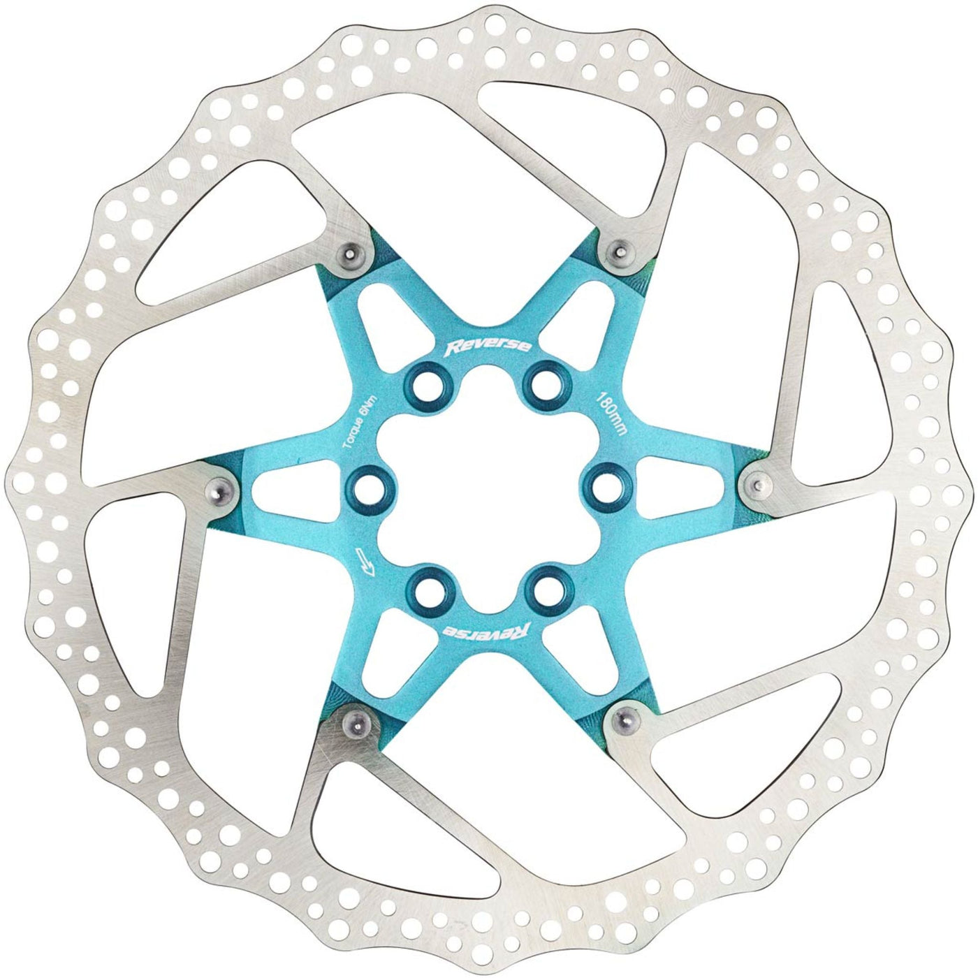 Reverse Components Aluminium/Steel Disc Brake Rotor
