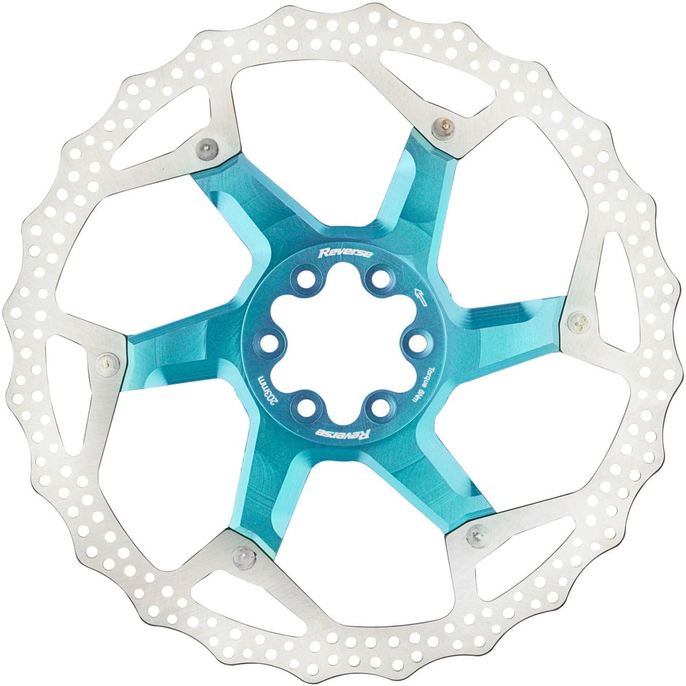 Reverse Components Aluminium/Steel Disc Brake Rotor