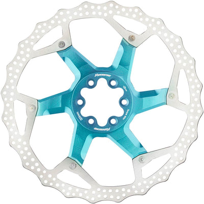 Reverse Components Aluminium/Steel Disc Brake Rotor