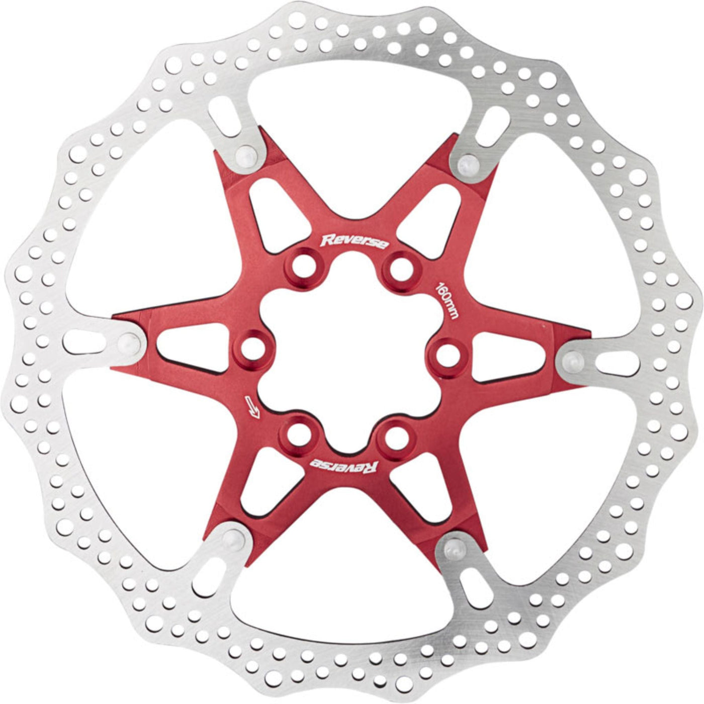 Reverse Components Aluminium/Steel Disc Brake Rotor