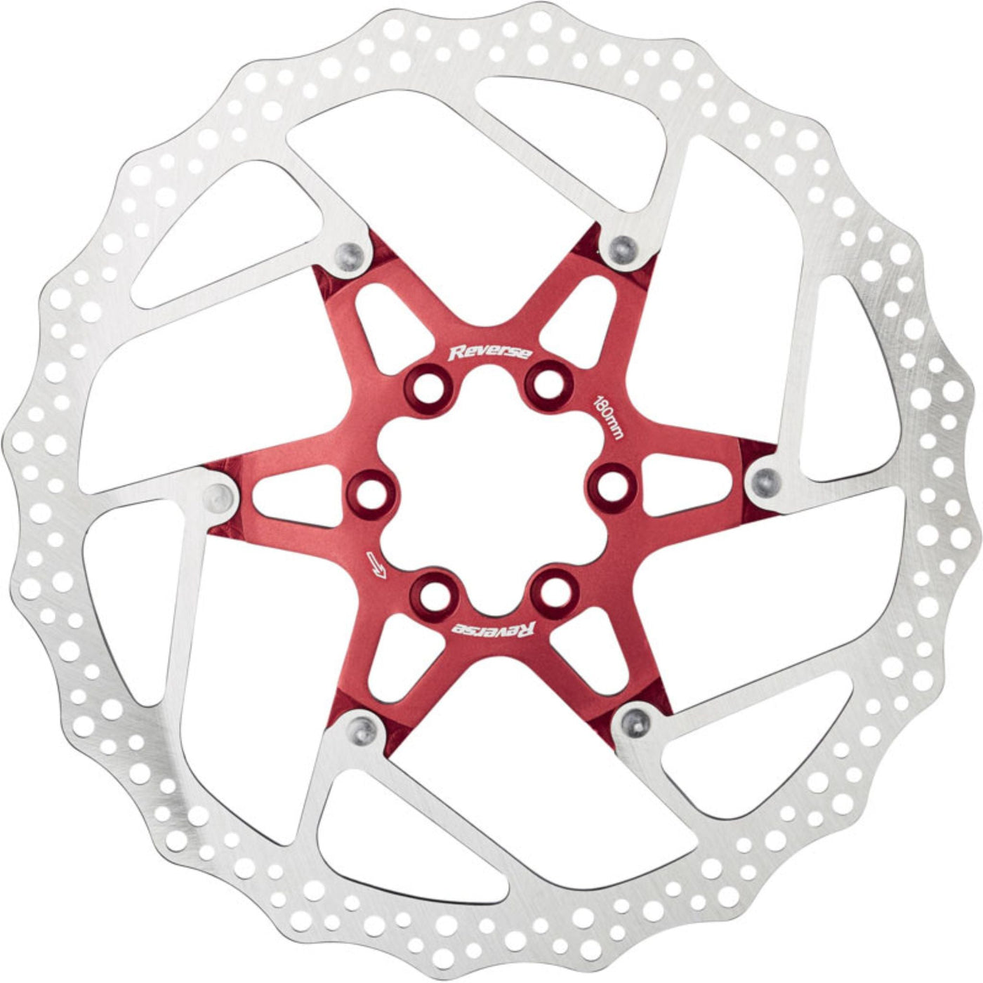 Reverse Components Aluminium/Steel Disc Brake Rotor