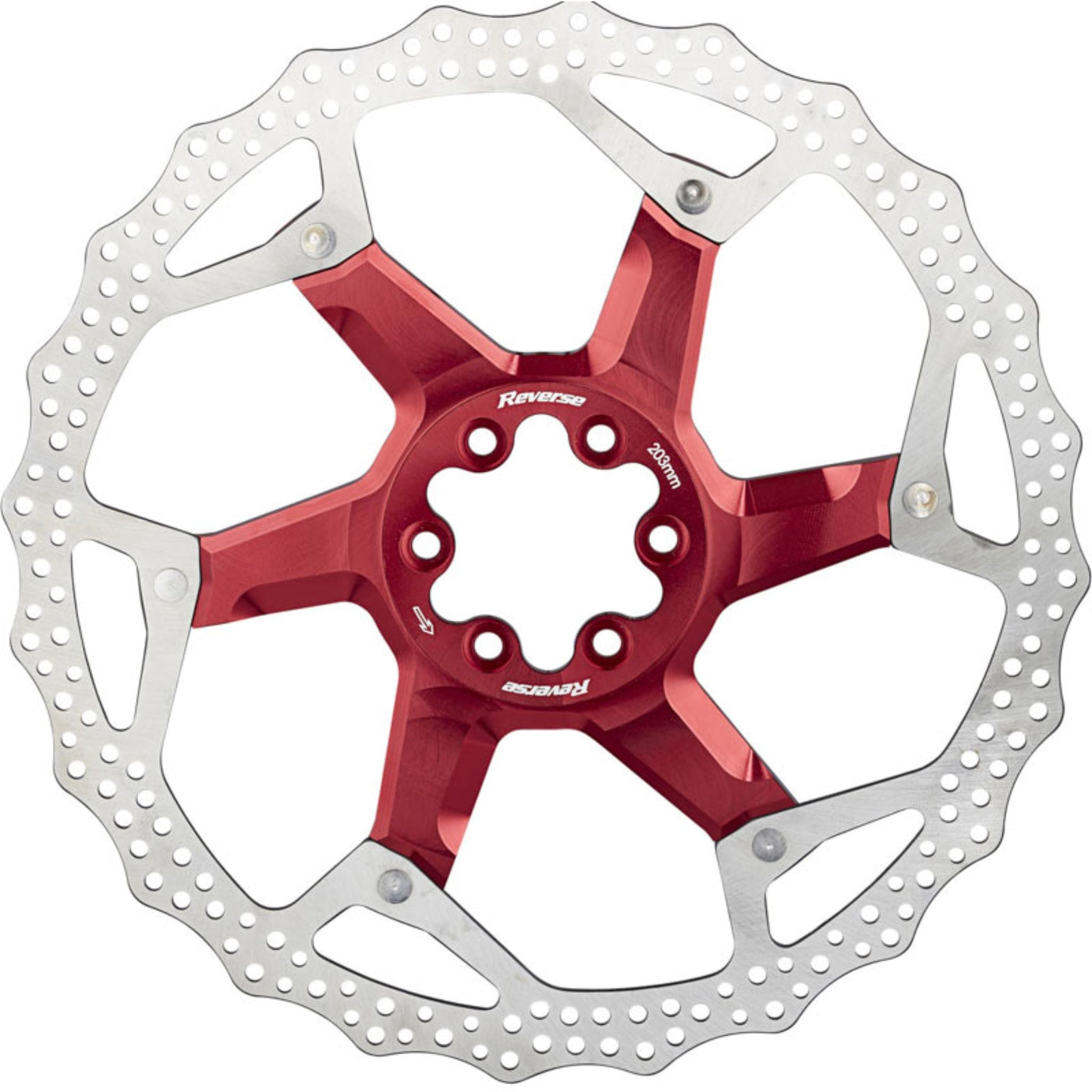 Reverse Components Aluminium/Steel Disc Brake Rotor