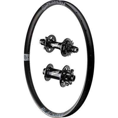 Reverse Components Black ONE 26 Singlespeed Wheelset