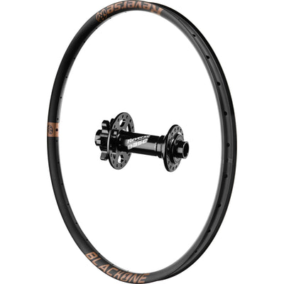 Reverse Components Black ONE Boost Front Wheel