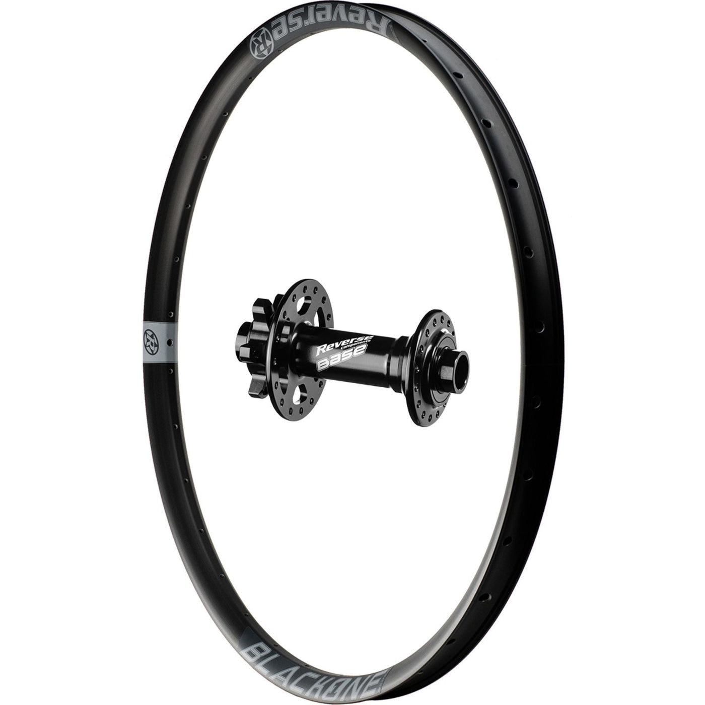 Reverse Components Black ONE Boost Front Wheel
