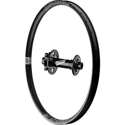 Reverse Components Black ONE Boost Front Wheel