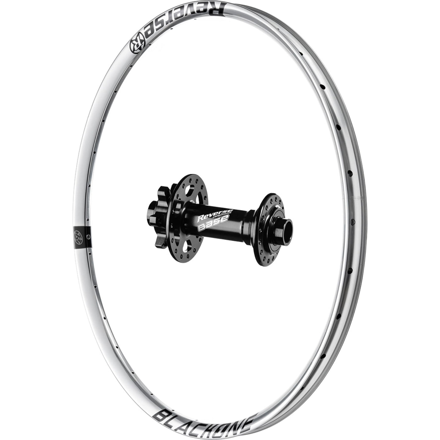 Reverse Components Black ONE Boost Front Wheel