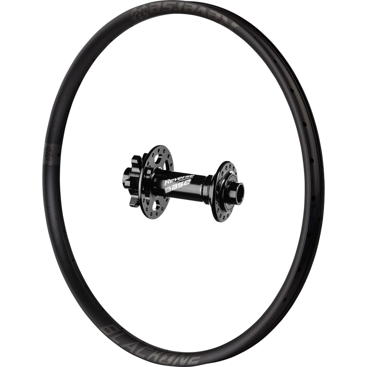 Reverse Components Black ONE Boost Front Wheel