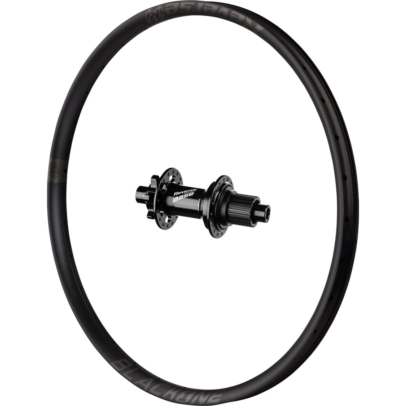 Reverse Components Black ONE Boost Rear Wheel