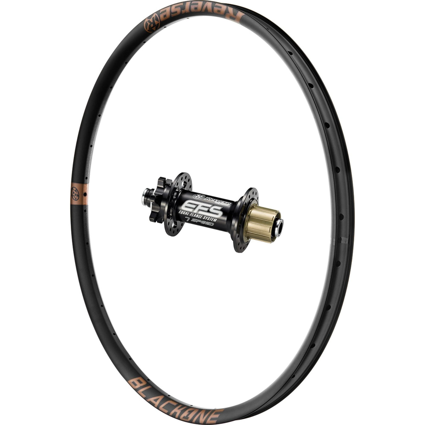 Reverse Components Black ONE DH Rear Wheel