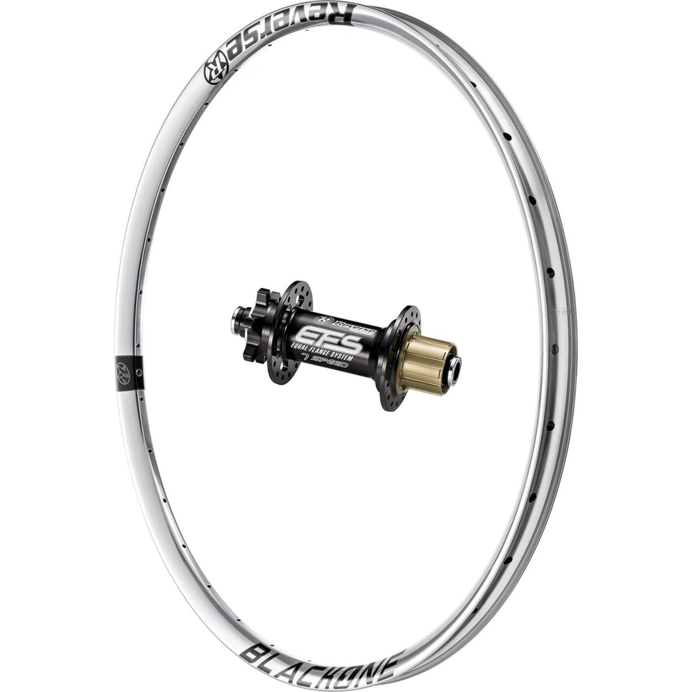 Reverse Components Black ONE DH Rear Wheel