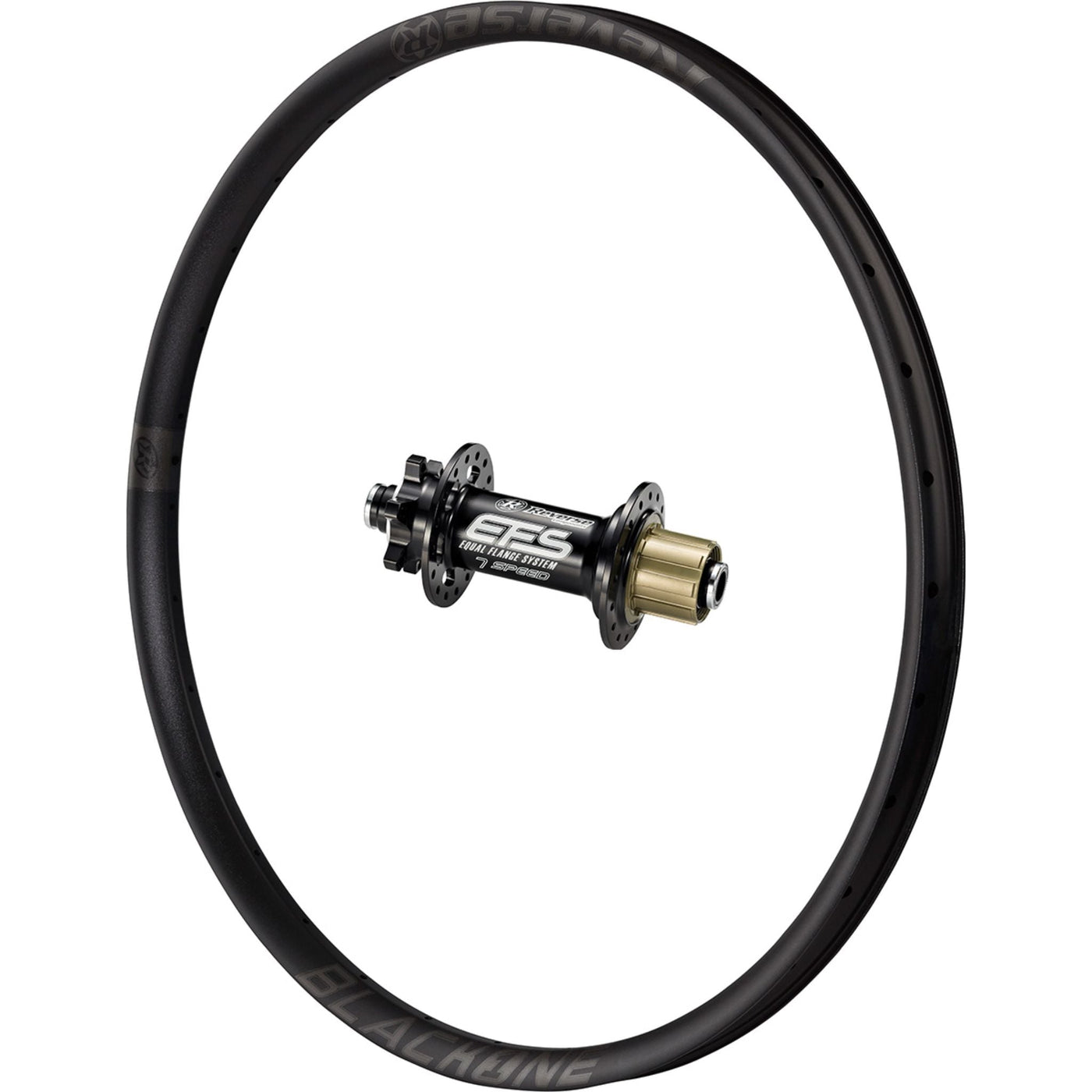 Reverse Components Black ONE DH Rear Wheel