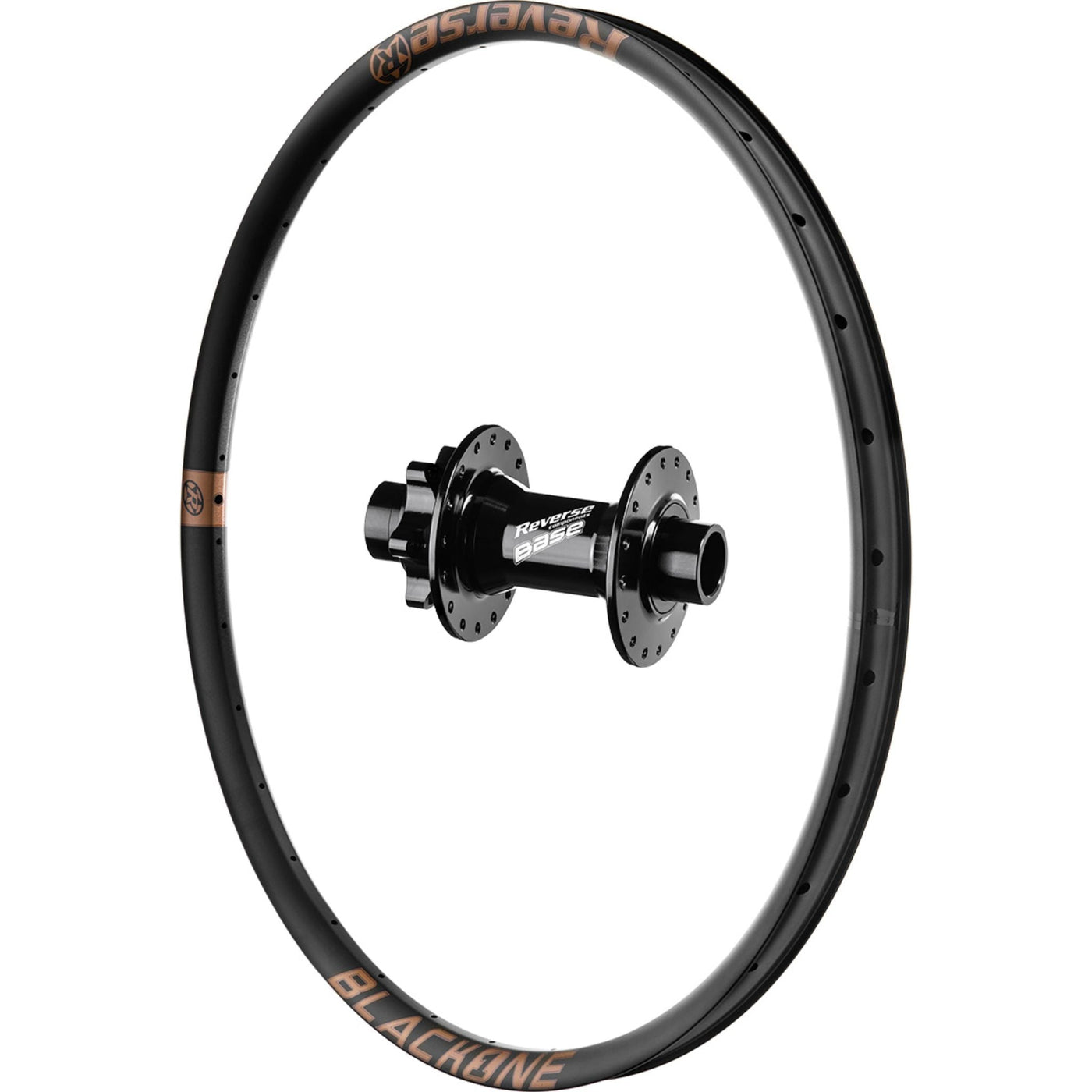 Reverse Components Black ONE Front Wheel