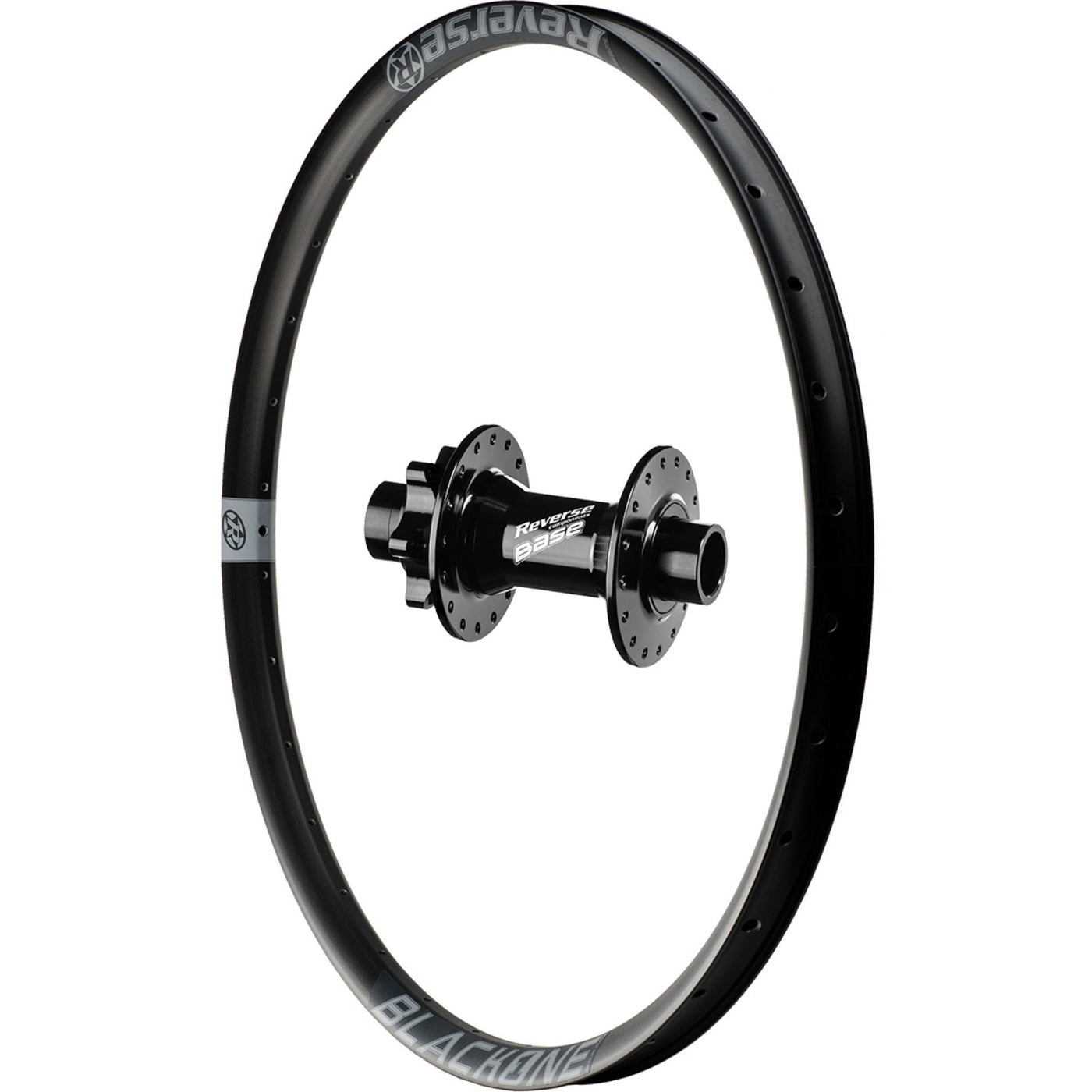 Reverse Components Black ONE Front Wheel