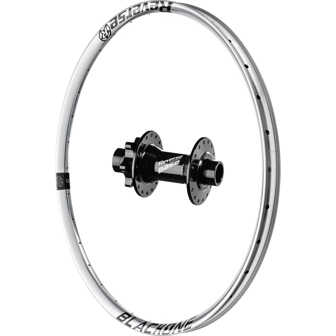 Reverse Components Black ONE Front Wheel