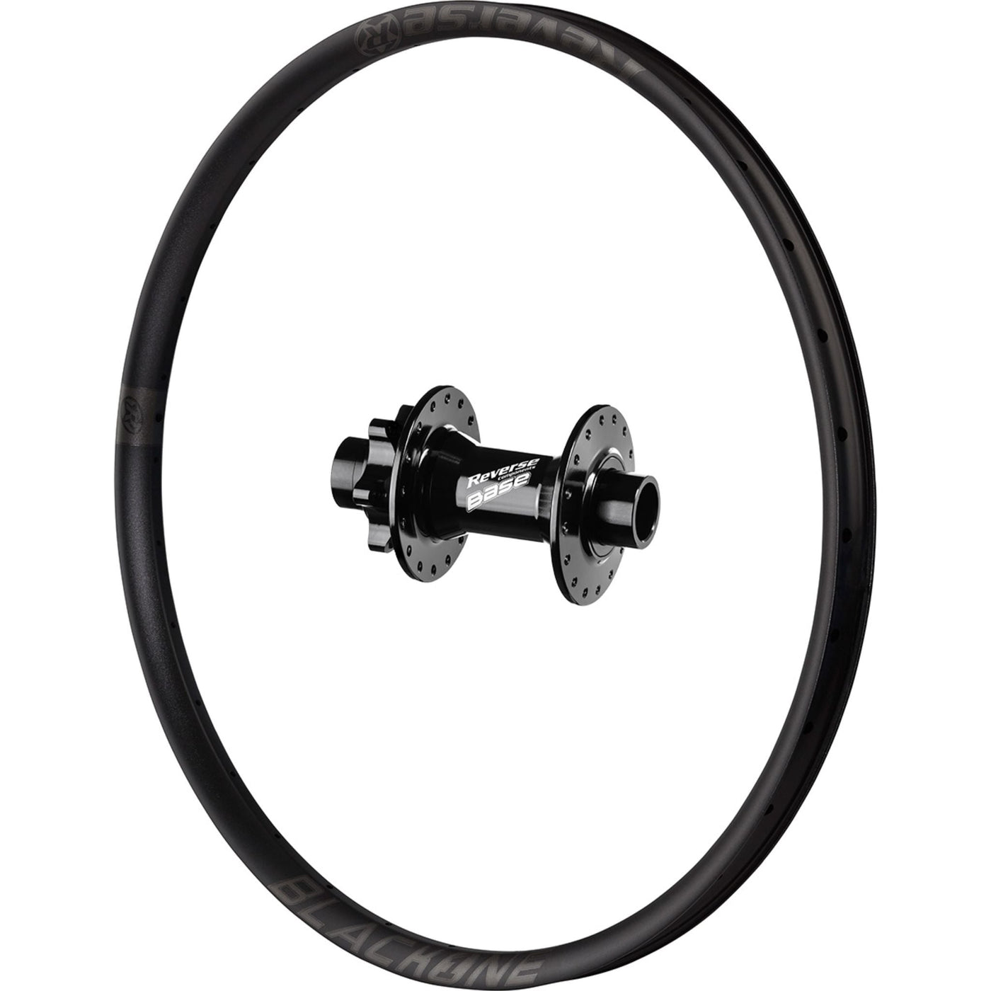 Reverse Components Black ONE Front Wheel