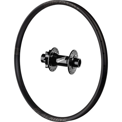 Reverse Components Black ONE Front Wheel
